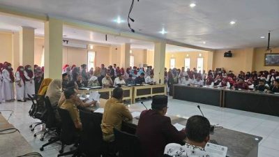 Komisi III DPRD Pangkep Minta Pengembang Perumahan Segera Serahkan Fasum