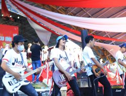 Konser Kolaborasi Kemerdekaan 2025 Mengguncang Pangkep, Bersatunya Musisi Legendaris dan Muda