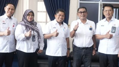 Anggota DPRD Pangkep Silaturahmi ke PT Semen Tonasa, Perkuat Sinergi dan Kerja Sama