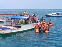 Heboh Perahu Nelayan Berlayar Tanpa Awak di Pulau Balang Caddi Pangkep
