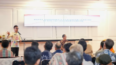 Kabupaten Pangkep Jadi Tuan Rumah Pencanangan Program Senator Peduli Ketahanan Pangan