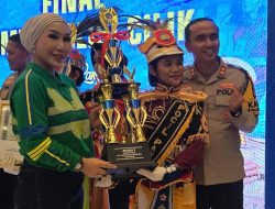 Pocil Polres Pangkep Raih Juara 1 di Ajang Polda Sulsel