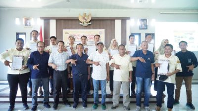Direksi Baru PT Semen Tonasa Perkuat Sinergi dengan Pemkab Pangkep