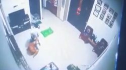 Pasutri Terekam CCTV Bobol Rumah Kosong di Pangkep Ditangkap
