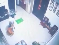 Pasutri Terekam CCTV Bobol Rumah Kosong di Pangkep Ditangkap
