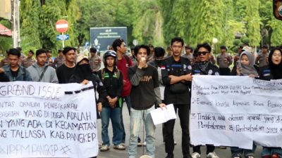 IPPM Pangkep Desak Polda Sulsel Usut Dugaan Pembabatan Hutan di Tondong Tallasa