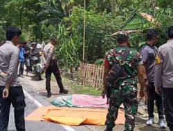 Duel Berdarah di Pangkep, Dua Pria Saling Tikam Gunakan Badik — Satu Tewas Mengenaskan