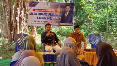 Ikhsan Baharuddin Serap Aspirasi Warga di Dua Kelurahan Kecamatan Pangkajene Pangkep