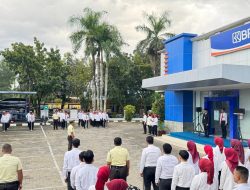 BRI Pangkep Gelar Upacara Bendera, Peringati Hari Kesaktian Pancasila