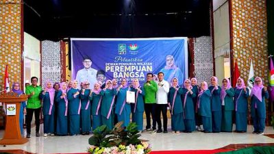 DPW Perempuan Bangsa Gelar Pendidikan Kader di Pangkep