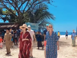 Turis Prancis Kagumi Keindahan Samatellu Pedda, Bupati Yusran Perkenalkan Potensi Wisata Pangkep