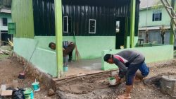 Program Rehab Rumah Tak Layak Huni TMMD Kodim Pangkep Masuki Tahap Akhir