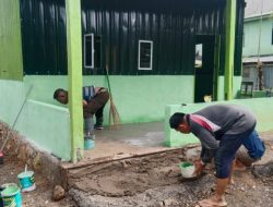 Program Rehab Rumah Tak Layak Huni TMMD Kodim Pangkep Masuki Tahap Akhir